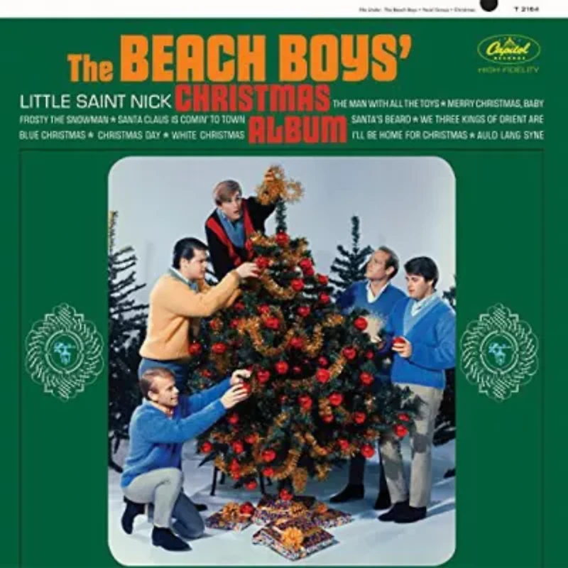 The Beach Boys - Beach Boys Christmas Album LP