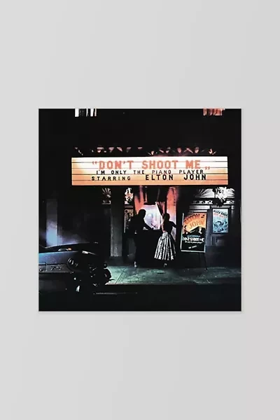 Elton John - Don't Shoot Me I'm Only the Piano Player LP