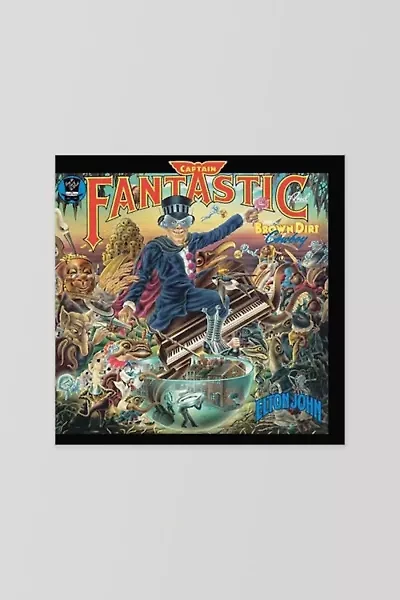 Elton John - Captain Fantastic & the Brown Dirt Cowboy LP
