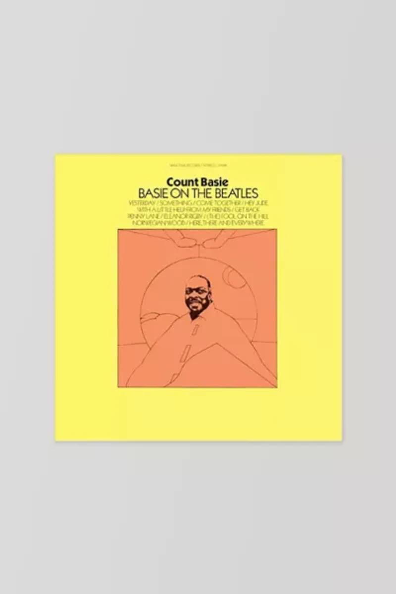 Count Basie - Basie on the Beatles LP