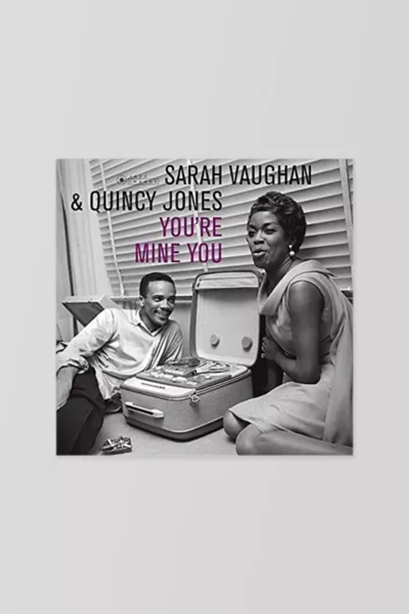 Sarah Vaughan & Quincy Jones  - You're Mine You LP