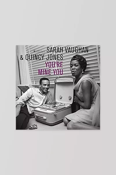 Sarah Vaughan & Quincy Jones  - You're Mine You LP