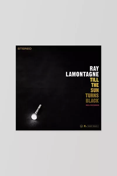 Ray Lamontagne - Till the Sun Turns Black LP