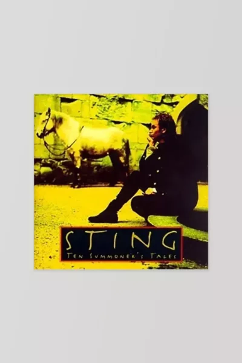 Sting - Ten Summoner's Tales LP