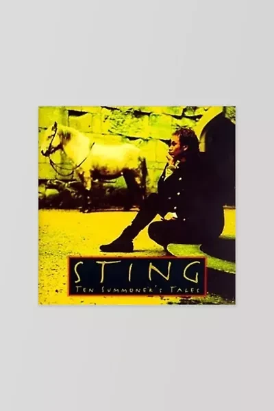 Sting - Ten Summoner's Tales LP