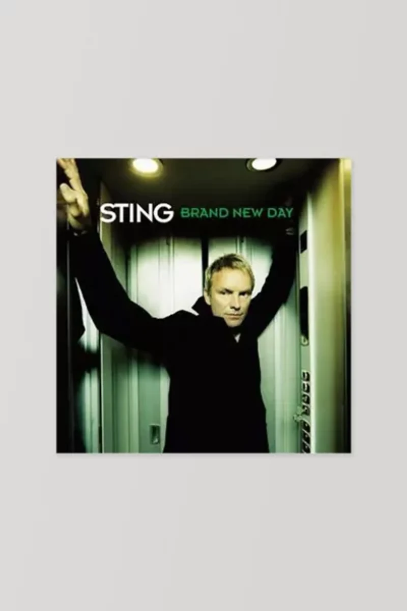 Sting - Brand New Day 2LP Re LP