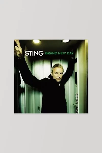 Sting - Brand New Day 2LP Re LP
