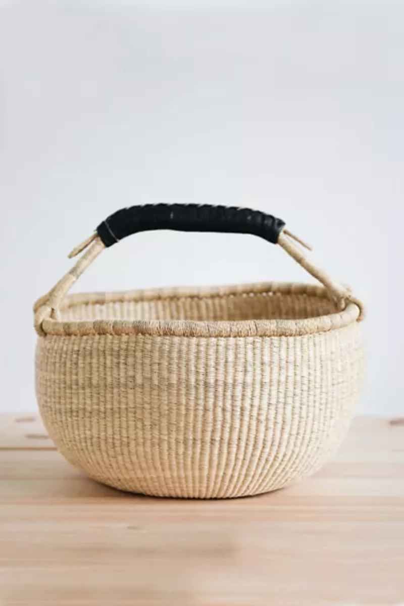 Roan Iris June Bolga Basket