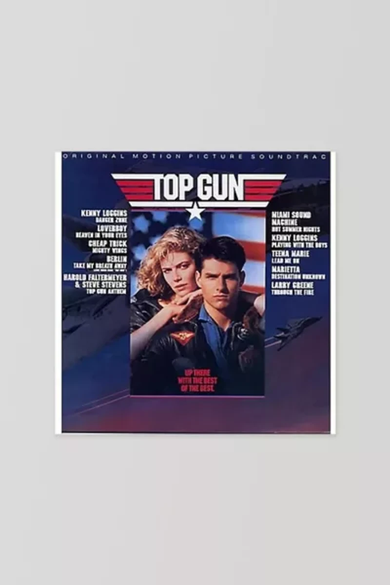 Top Gun - Top Gun Soundtrack LP