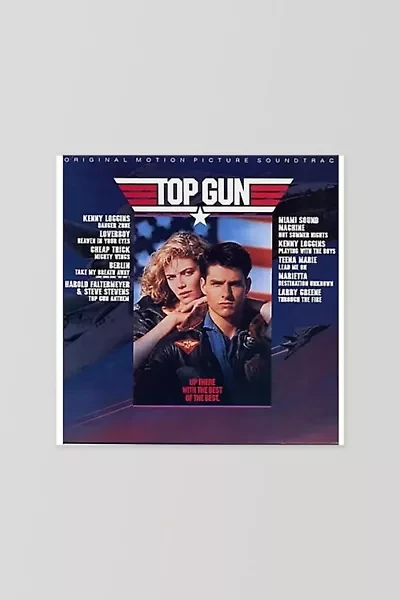 Top Gun - Top Gun Soundtrack LP