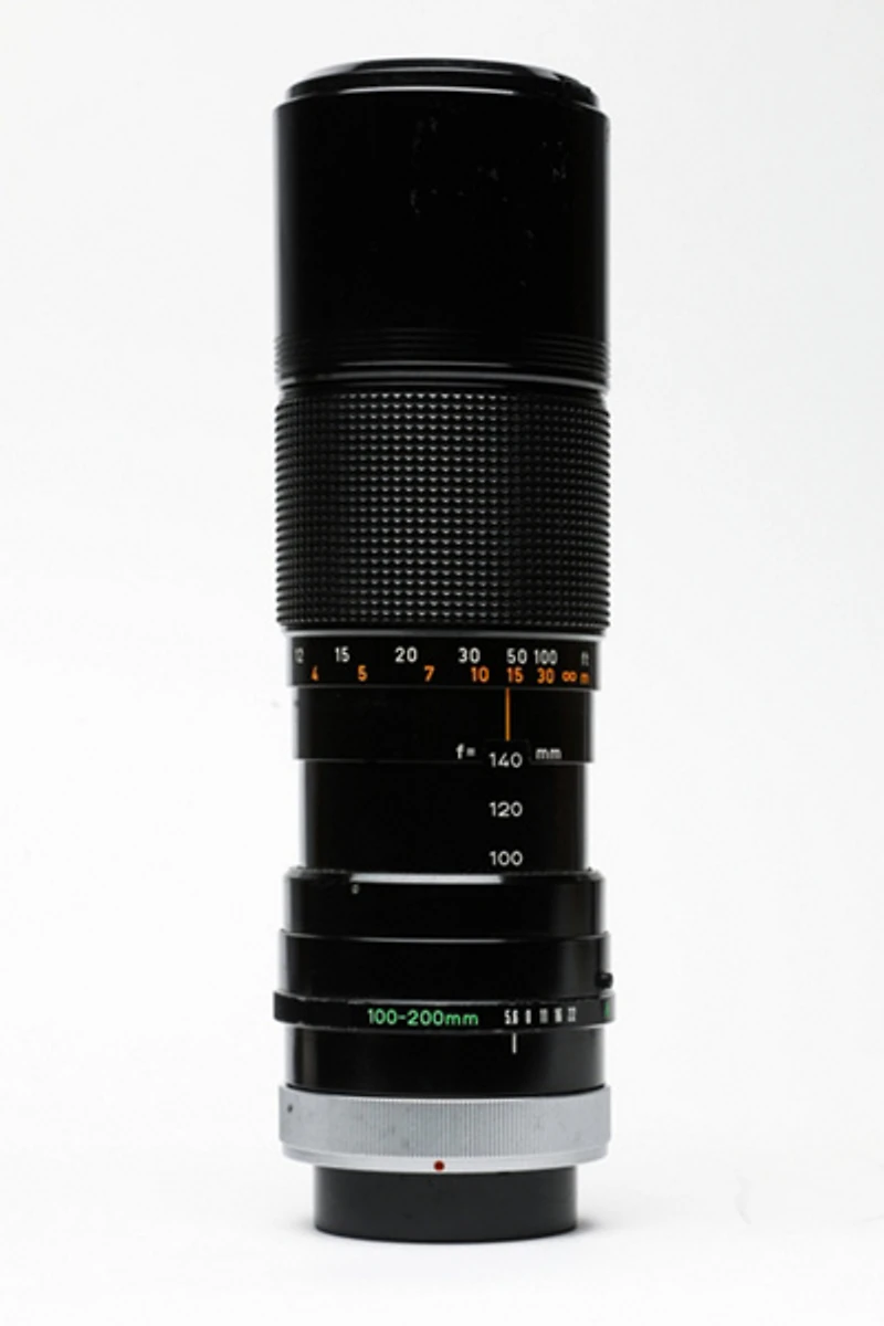 Acme Camera Co. Vintage Canon 100-200mm FD Lens