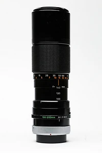 Acme Camera Co. Vintage Canon 100-200mm FD Lens