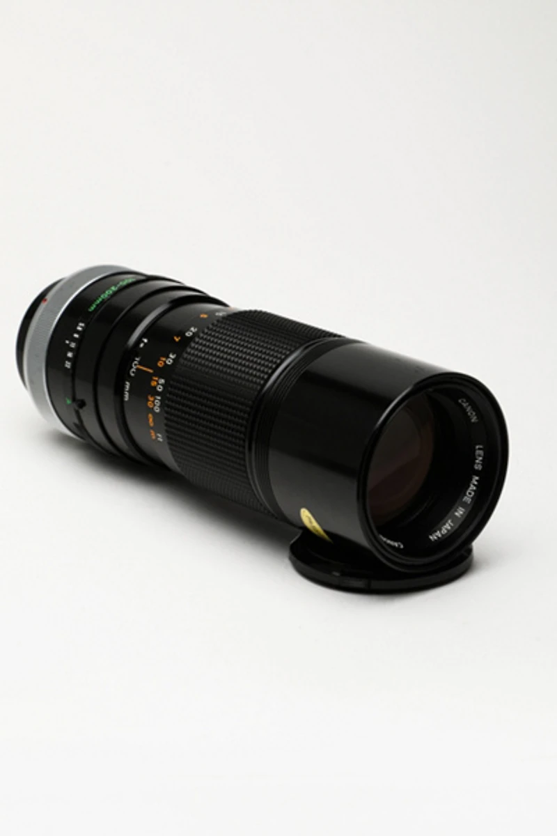 Acme Camera Co. Vintage Canon 100-200mm FD Lens