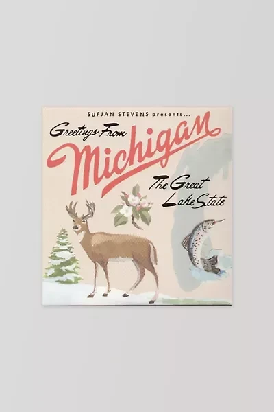 Sufjan Stevens - Michigan LP