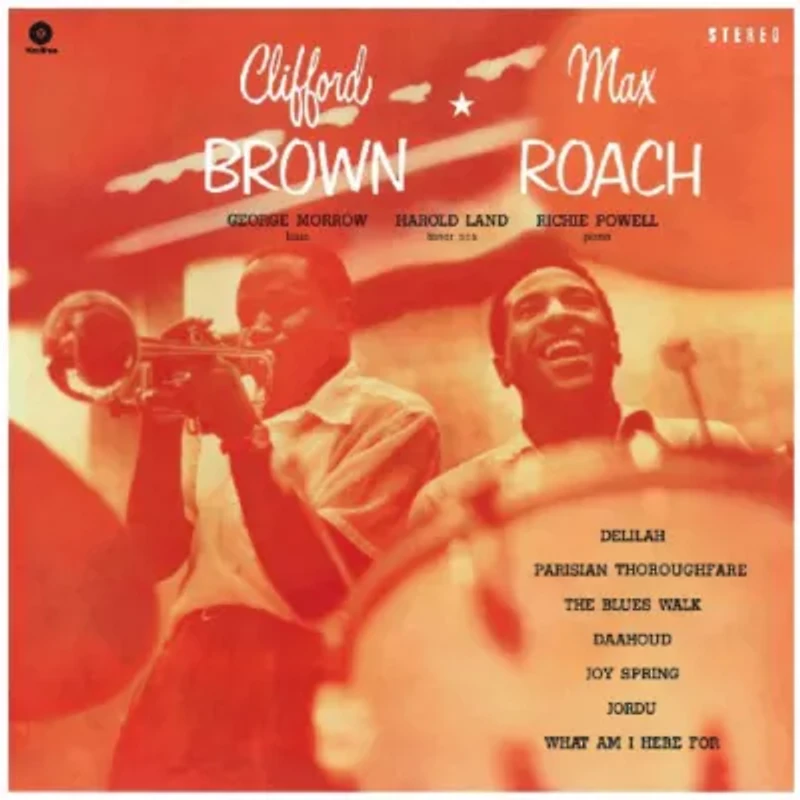 Clifford Brown & Max Roach - Clifford Brown & Max Roach LP