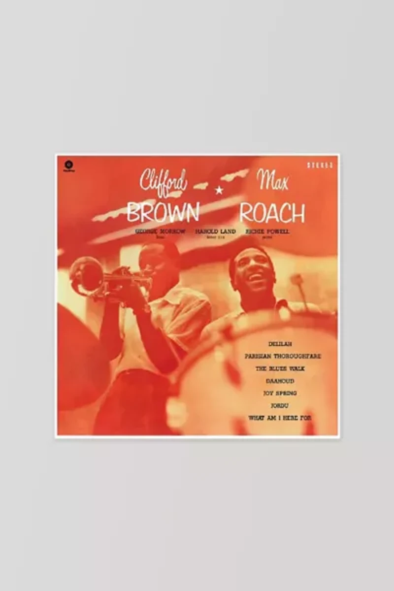 Clifford Brown & Max Roach - Clifford Brown & Max Roach LP