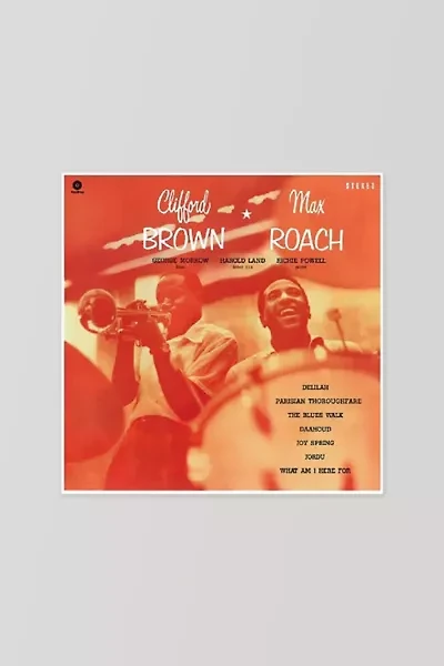 Clifford Brown & Max Roach - Clifford Brown & Max Roach LP