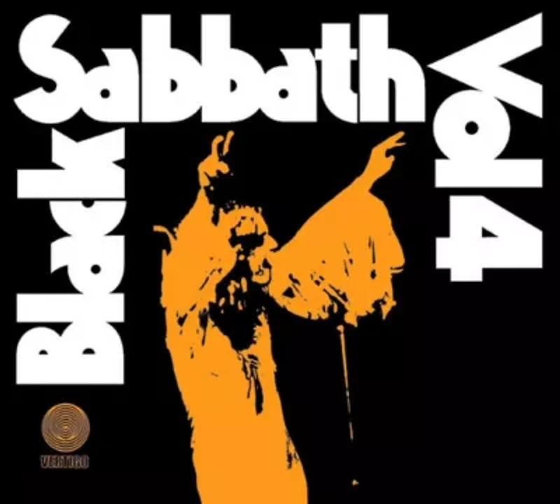 Black Sabbath - Vol 4 LP