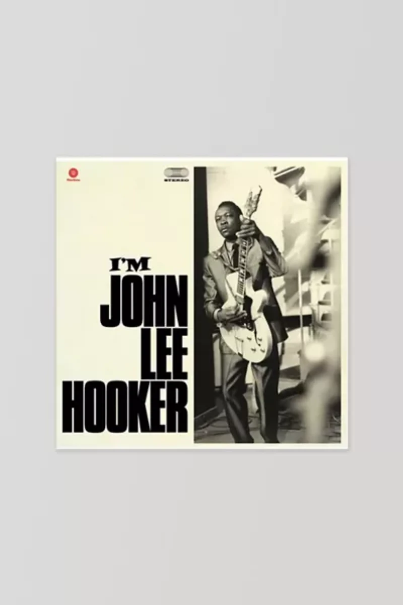 John Lee Hooker - I'm John Lee Hooker LP