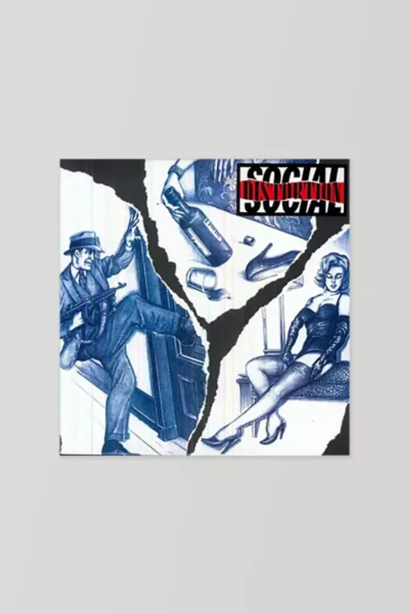 Social Distortion - Social Distortion LP