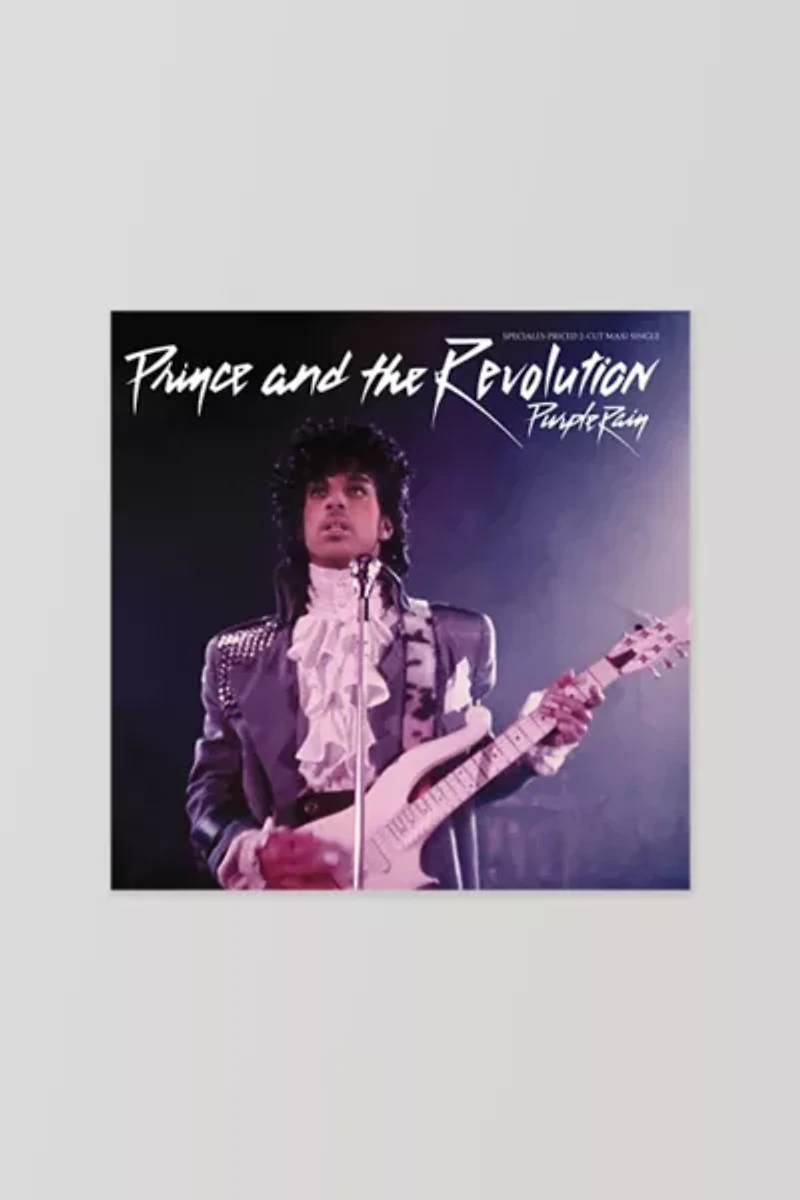 Prince and the Revolution - Purple Rain (12in Vinyl Single) LP