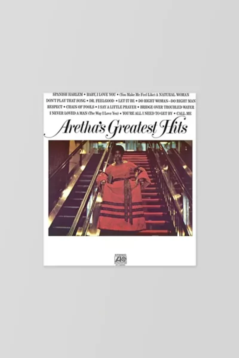 Aretha Franklin - Arethas Greatest Hits LP