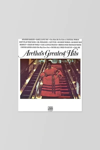 Aretha Franklin - Arethas Greatest Hits LP