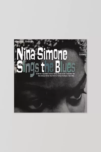 Nina Simone - Sings the Blues LP