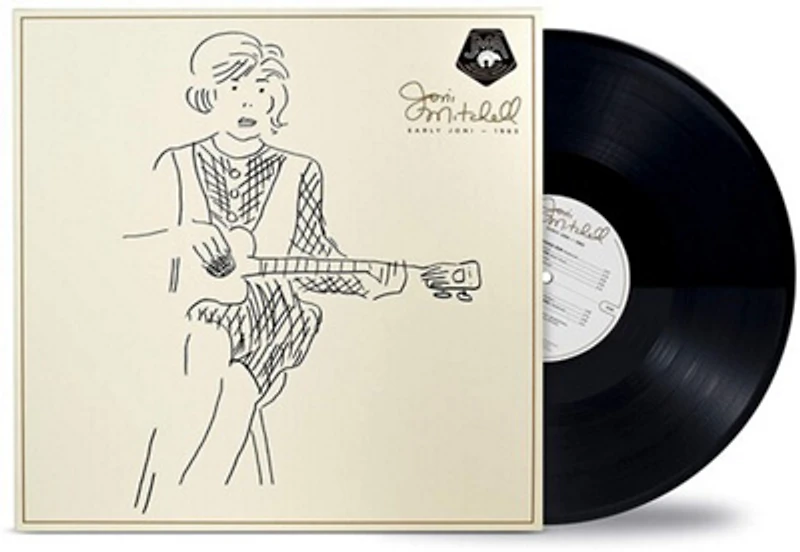Joni Mitchell - Early Joni 1963 LP