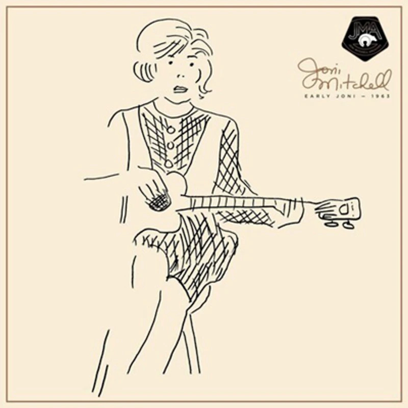 Joni Mitchell - Early Joni 1963 LP