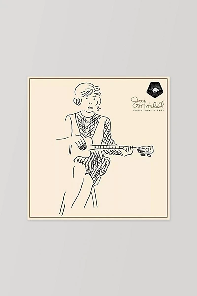 Joni Mitchell - Early Joni 1963 LP