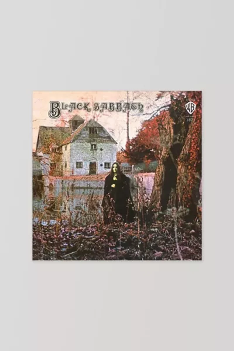 Black Sabbath - Black Sabbath (180 Gram Limited Opaque R LP