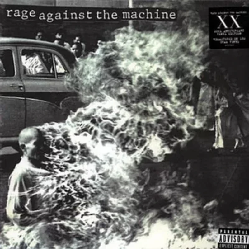 Rage Against the Machine - Rage Against the Machine (20th Anniversary) LP