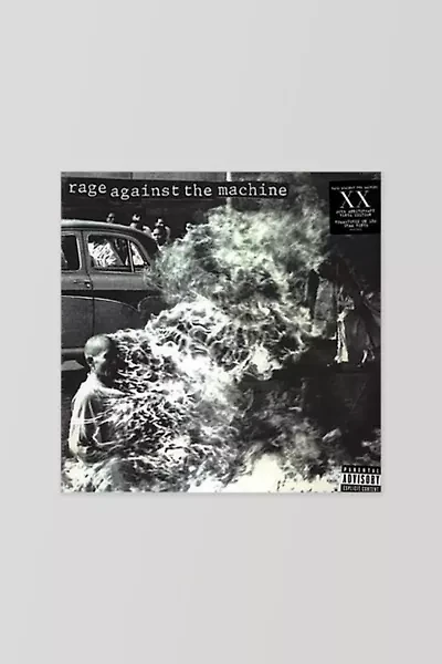 Rage Against the Machine - Rage Against the Machine (20th Anniversary) LP