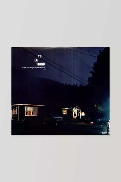 Yo La Tengo - And Then Nothing Turned Itself Inside-Out LP