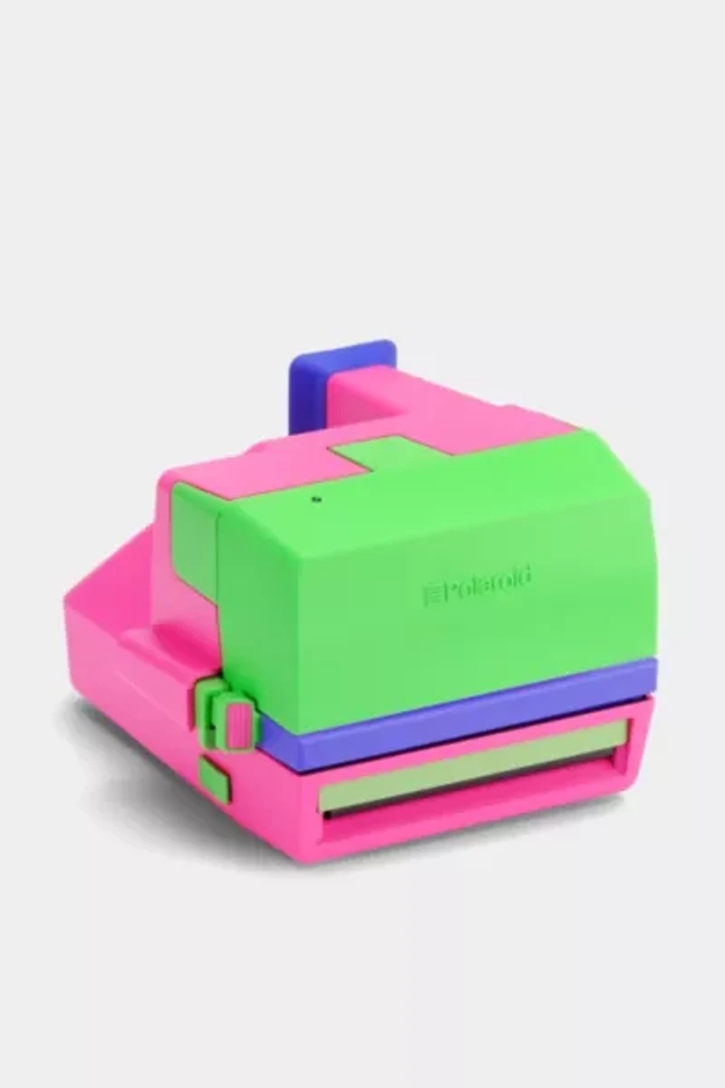 Polaroid Barbie Throwback 600 Instant Film Camera by Retrospekt