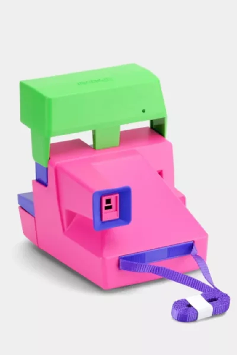 Polaroid Barbie Throwback 600 Instant Film Camera by Retrospekt