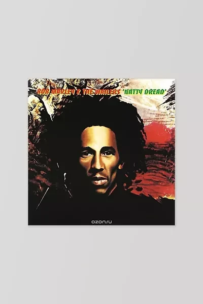 Bob Marley - Natty Dread LP