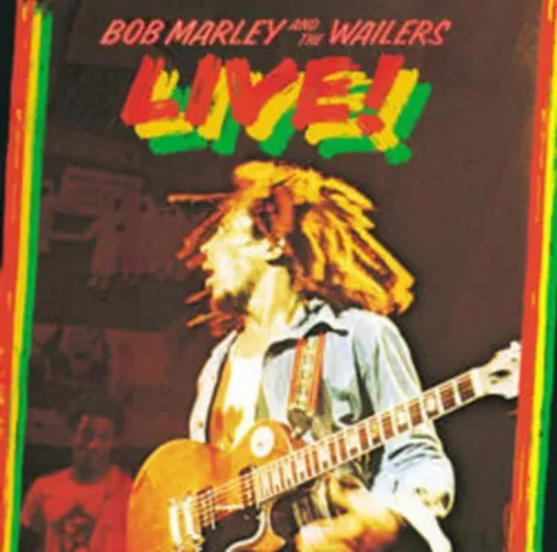 Bob Marley - Live LP