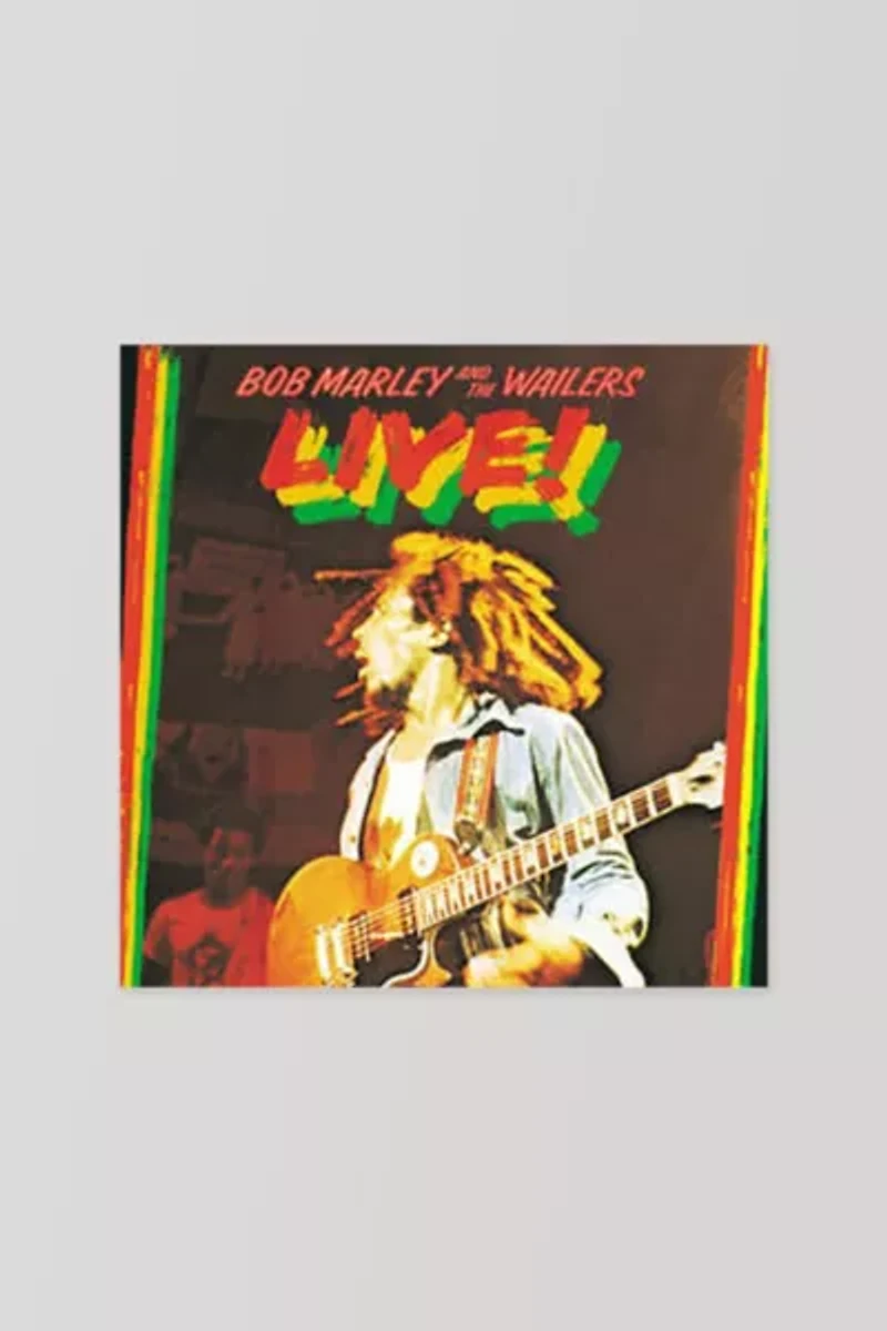 Bob Marley - Live LP