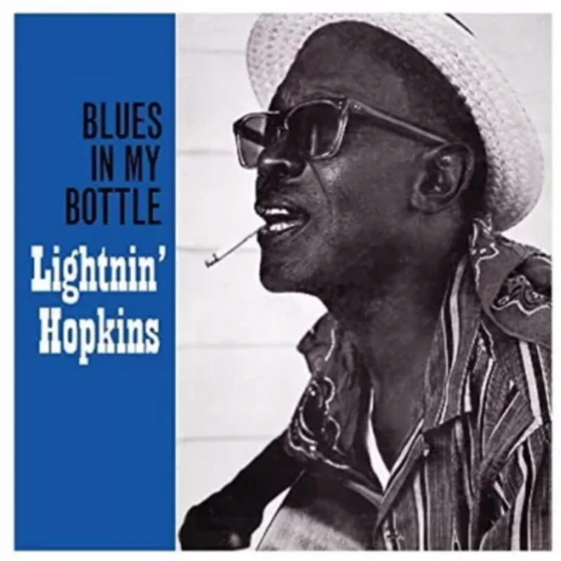 Lightnin Hopkins - Blues in My Bottle LP