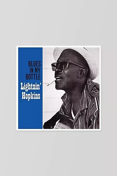 Lightnin Hopkins - Blues in My Bottle LP