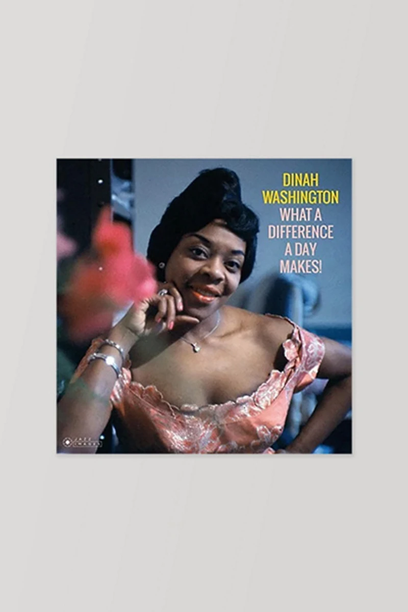 Dinah Washington - What a Difference a Day Makes LP