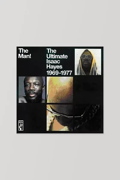 Isaac Hayes - Man! the Ultimate Isaac Hayes LP