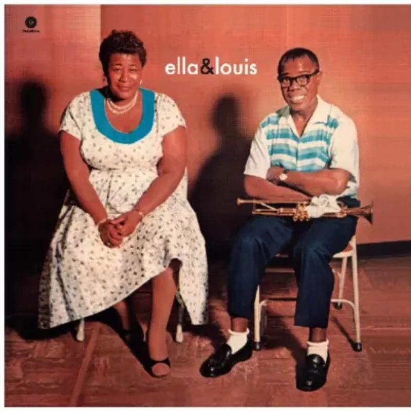 Ella Fitzgerald & Louis Armstrong - Ella Fitzgerald & Louis Armstrong LP