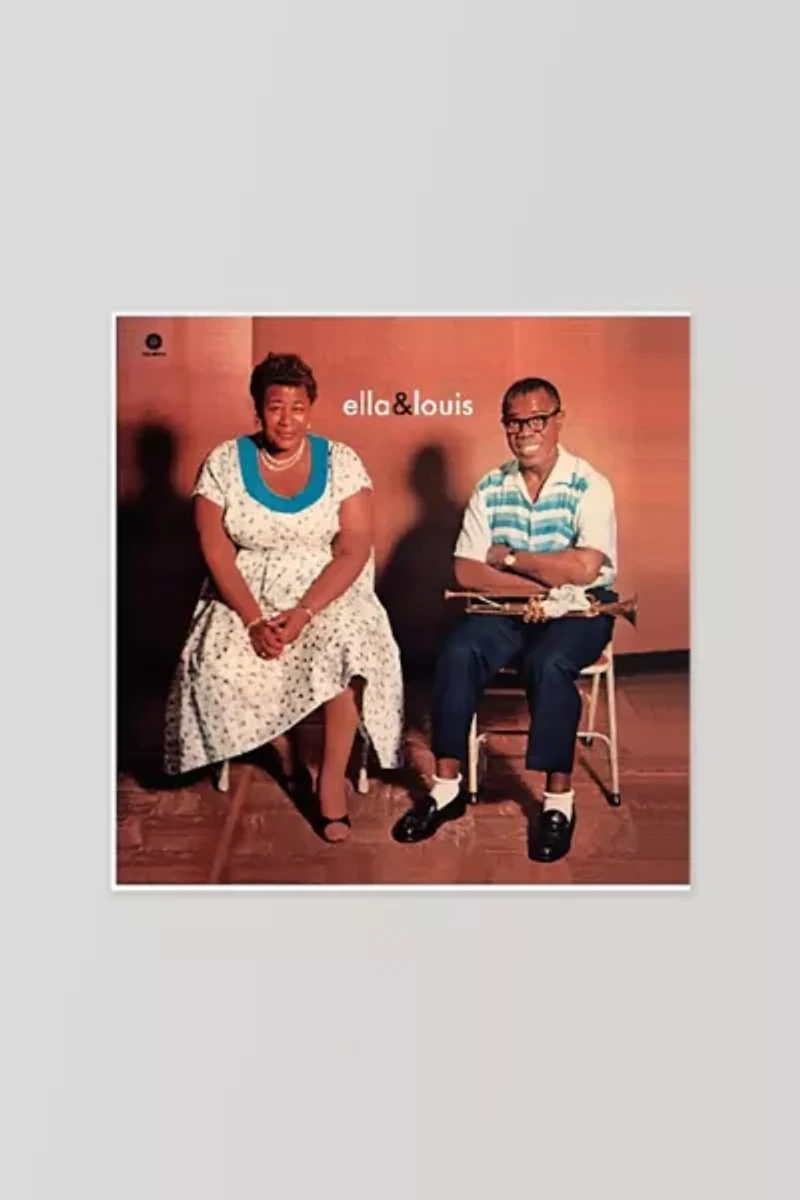 Ella Fitzgerald & Louis Armstrong - Ella Fitzgerald & Louis Armstrong LP