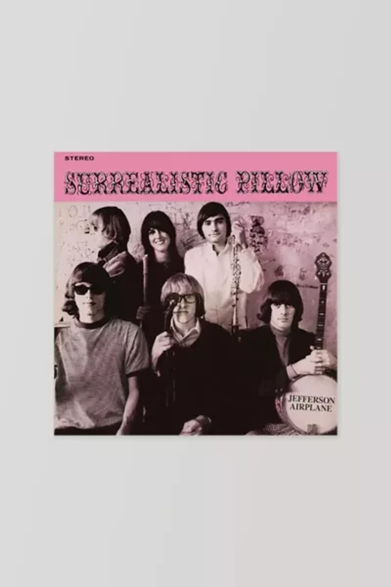 Jefferson Airplane - Surrealistic Pillow LP