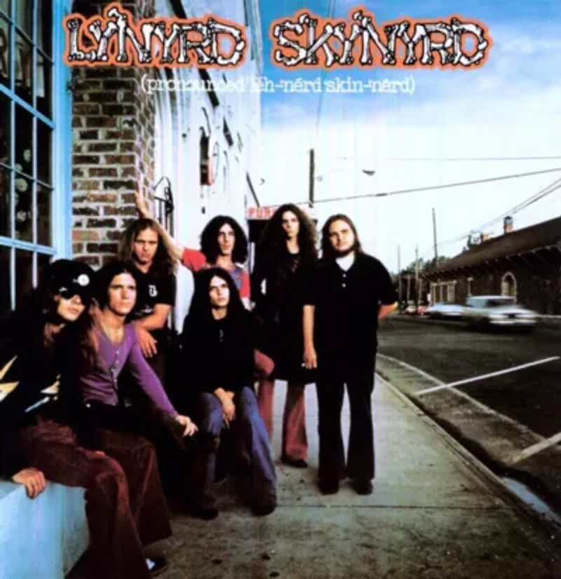 Lynyrd Skynyrd - Pronounced Leh'Nerd LP
