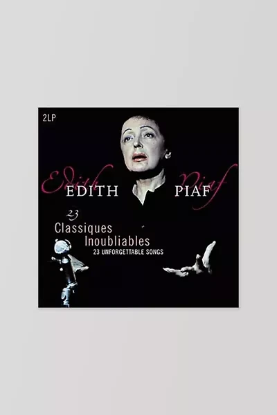 Edith Piaf - 23 Unforgettable Classics LP