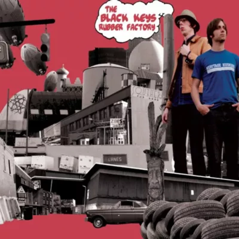 Black Keys - Rubber Factory LP